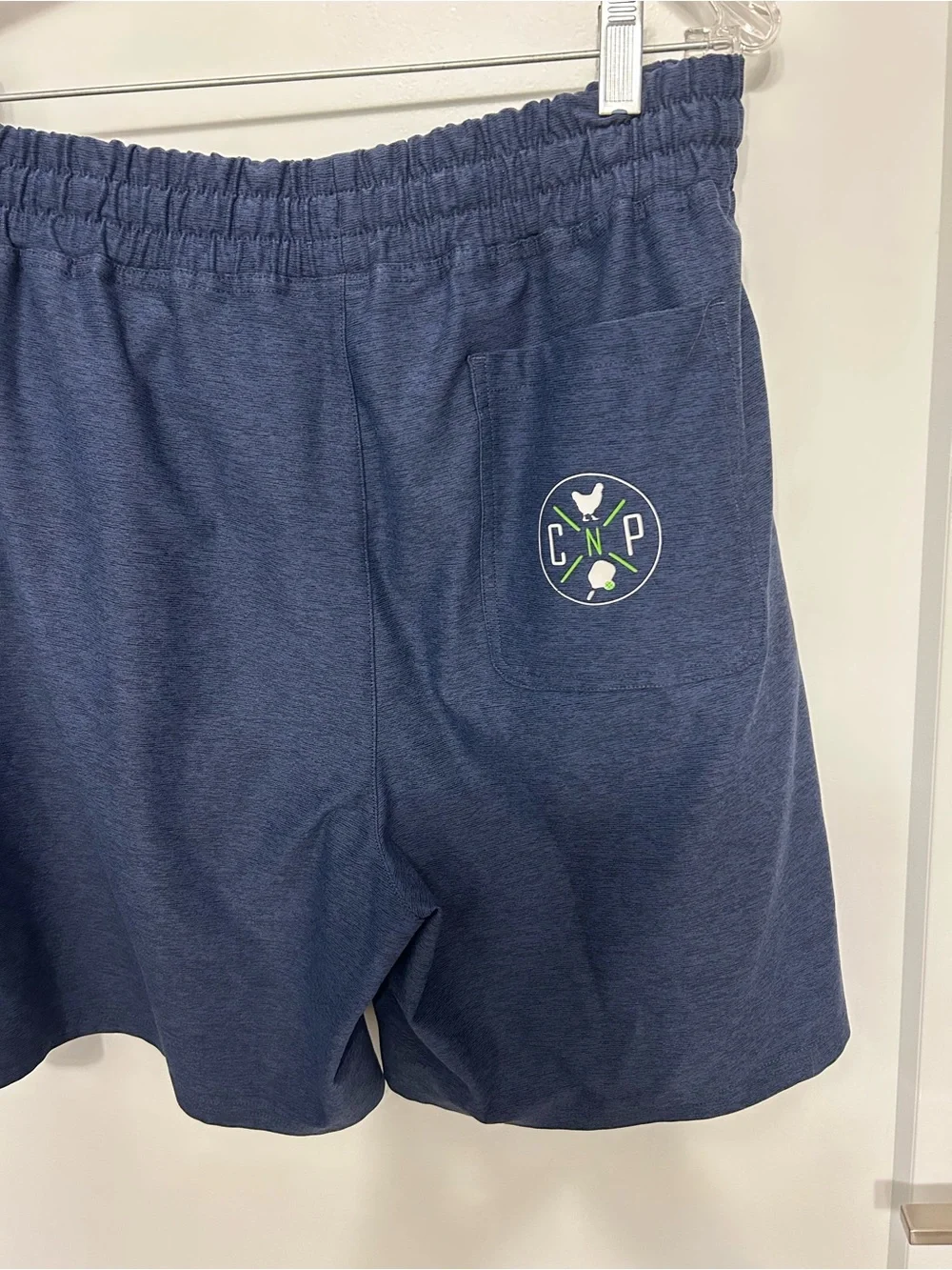 Outdoor Voices Men’s Shorts with Side Pockets and Logo